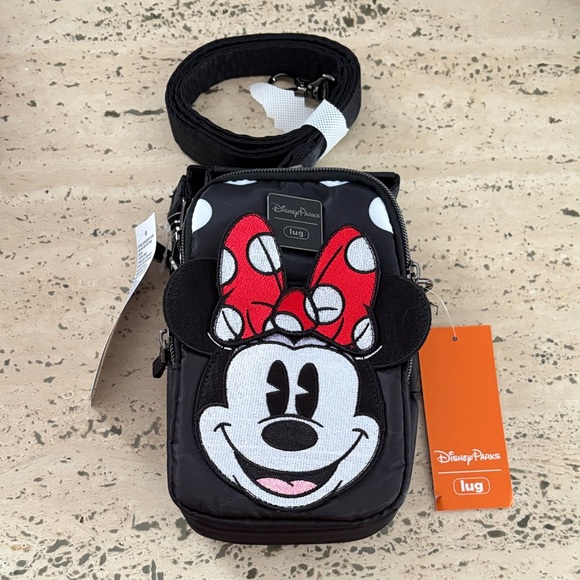 lug Handbags - Lug X Disney Parks 2024 Minnie Mouse Skeeter Mini